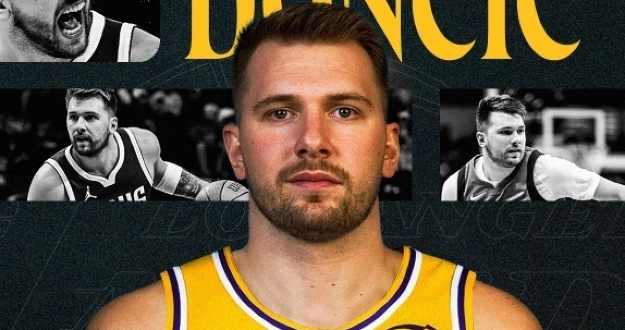 Luka Dončić je novi Laker (FOTO: LA Lakers)