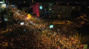 Beogradski studenti stigli u Novi Sad, studentski protesti/