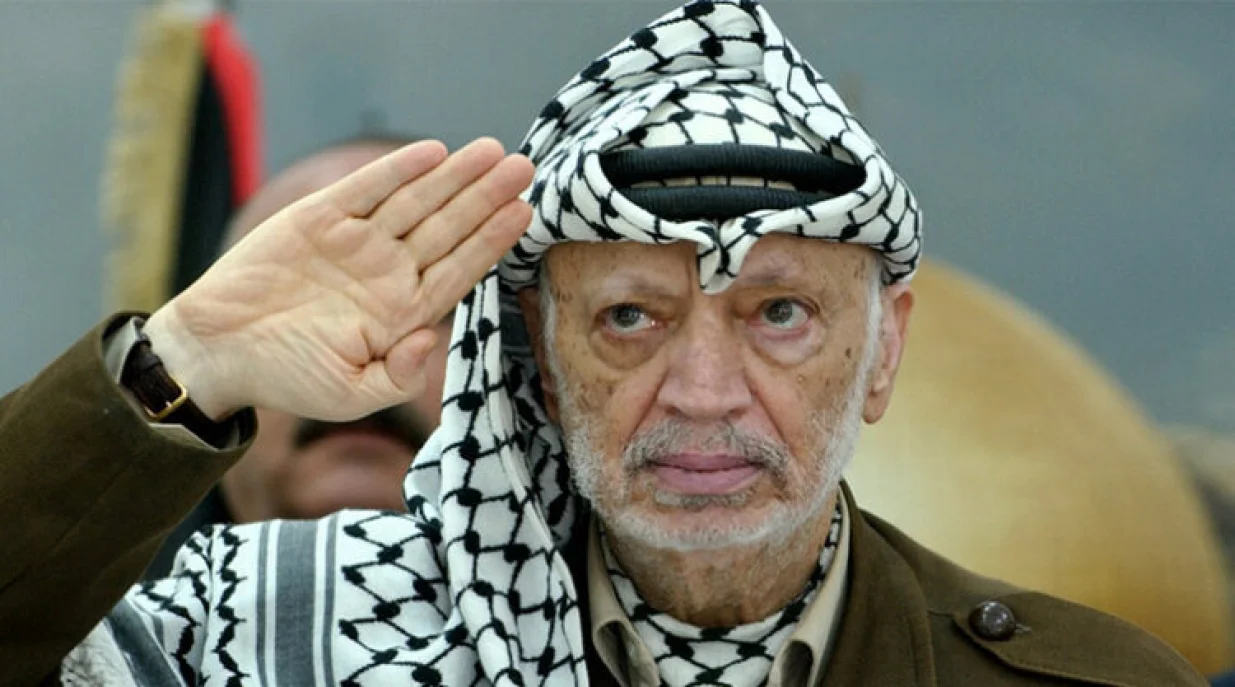 Jaser Arafat/