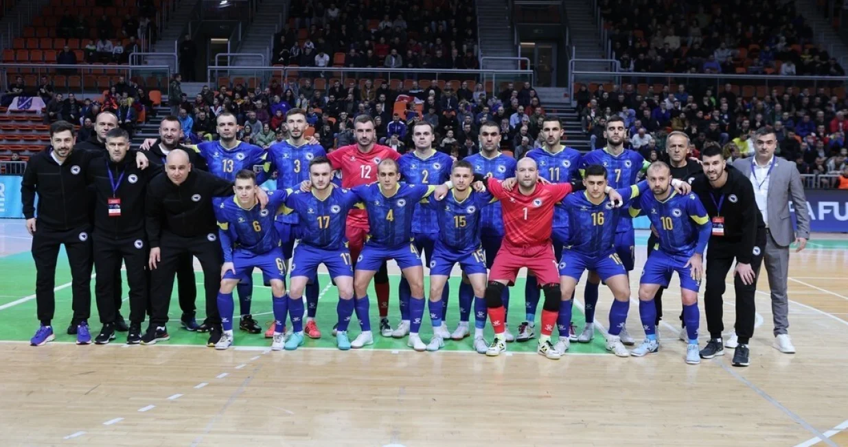 futsal reprezentacija bih