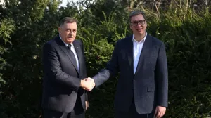 Milorad Dodik i Aleksandar Vučić/Instagram//