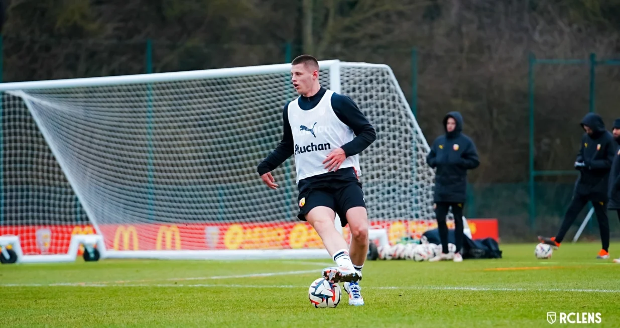 Nidal Čelik (FOTO: RC Lens)