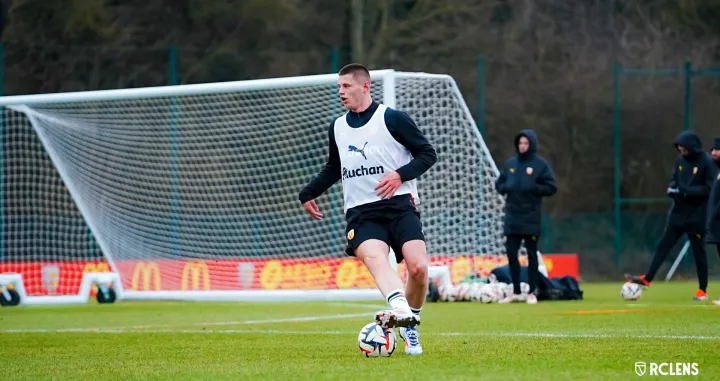 Nidal Čelik (FOTO: RC Lens)