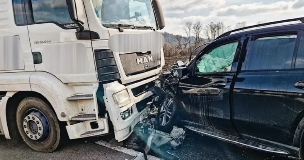 Uništena vozila/FF Heiligenkreuz am Waasen//