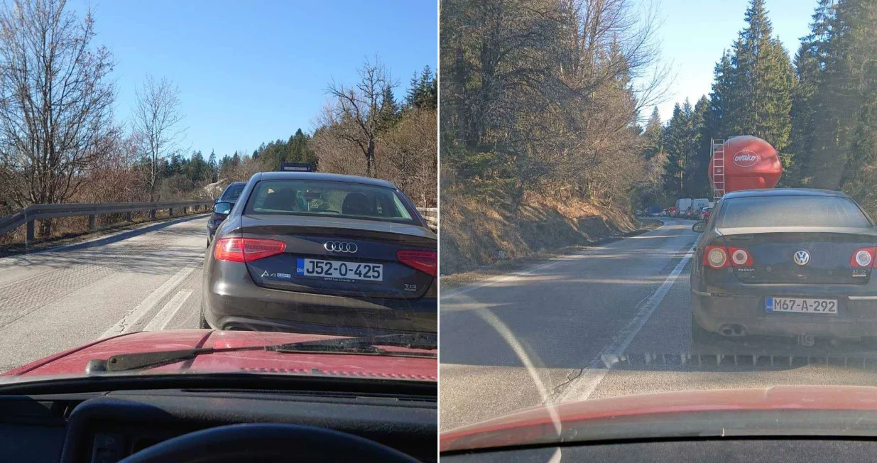 Dugačke kolone vozila na putu Sarajevo - Tuzla/Čitatelji/Čitatelj