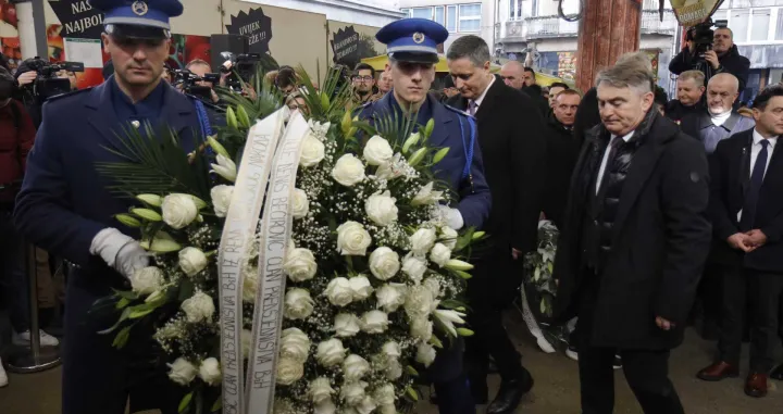 31. godišnjica masakra na Markalama/Senad Gubelić 