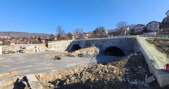 Tunel Kobilja Glava/Ragib DŽindo