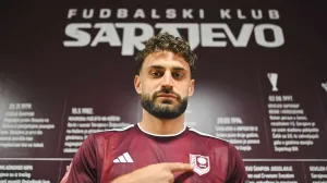 Karlo Butić je novi napadač Bordo tima (FOTO: FK Sarajevo)