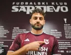 Karlo Butić je novi napadač Bordo tima (FOTO: FK Sarajevo)