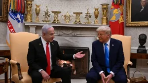 Benjamin Netanyahu posjetio Donalda Trumpa//