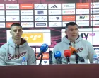 Press konferencija uoči meča sa Slogom (FOTO: Sport1.ba/Sanel Konjhodžić)