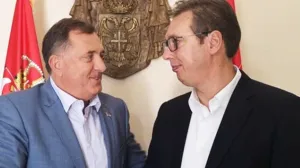 Dodik i Vučić/