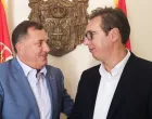 Dodik i Vučić/