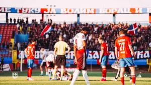 FK Borac Banja Luka - FK SarajevoFrano JelićRenan OliveiraEnver KulašinNikola Srećković