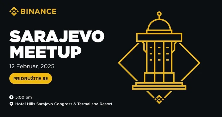 Binance Sarajevo Community Meetup/