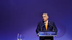 Viktor Orban na konferenciji "Mađarsko predsjedavanje EU2024, priča o uspjehu", u zamku Budim u Budimpešti/Arpad Kurucz