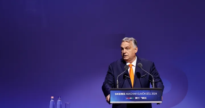 Viktor Orban na konferenciji "Mađarsko predsjedavanje EU2024, priča o uspjehu", u zamku Budim u Budimpešti/Arpad Kurucz