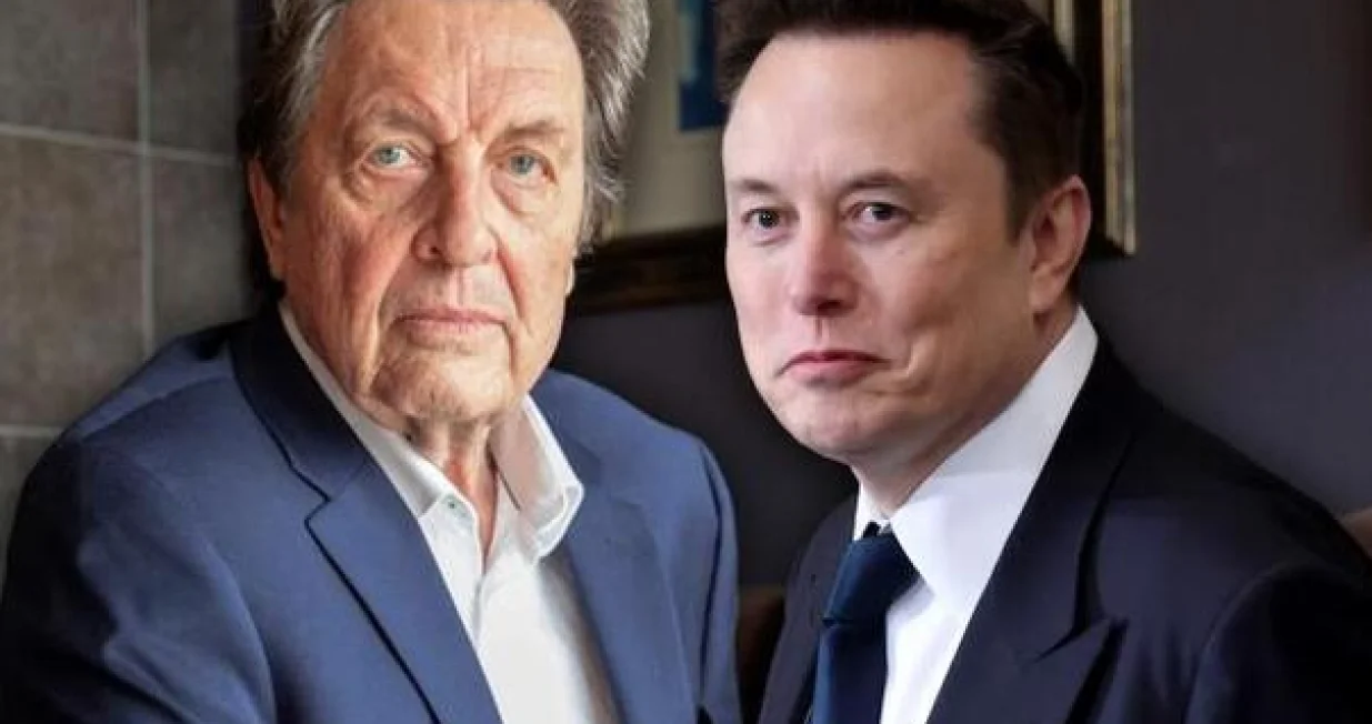 Elon Musk i otac/