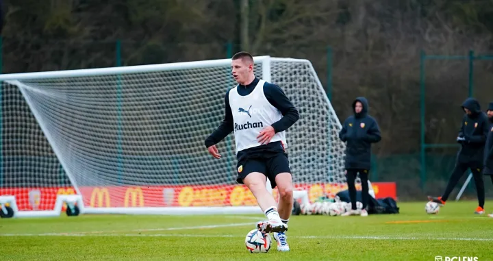 Nidal Čelik (FOTO: RC Lens)