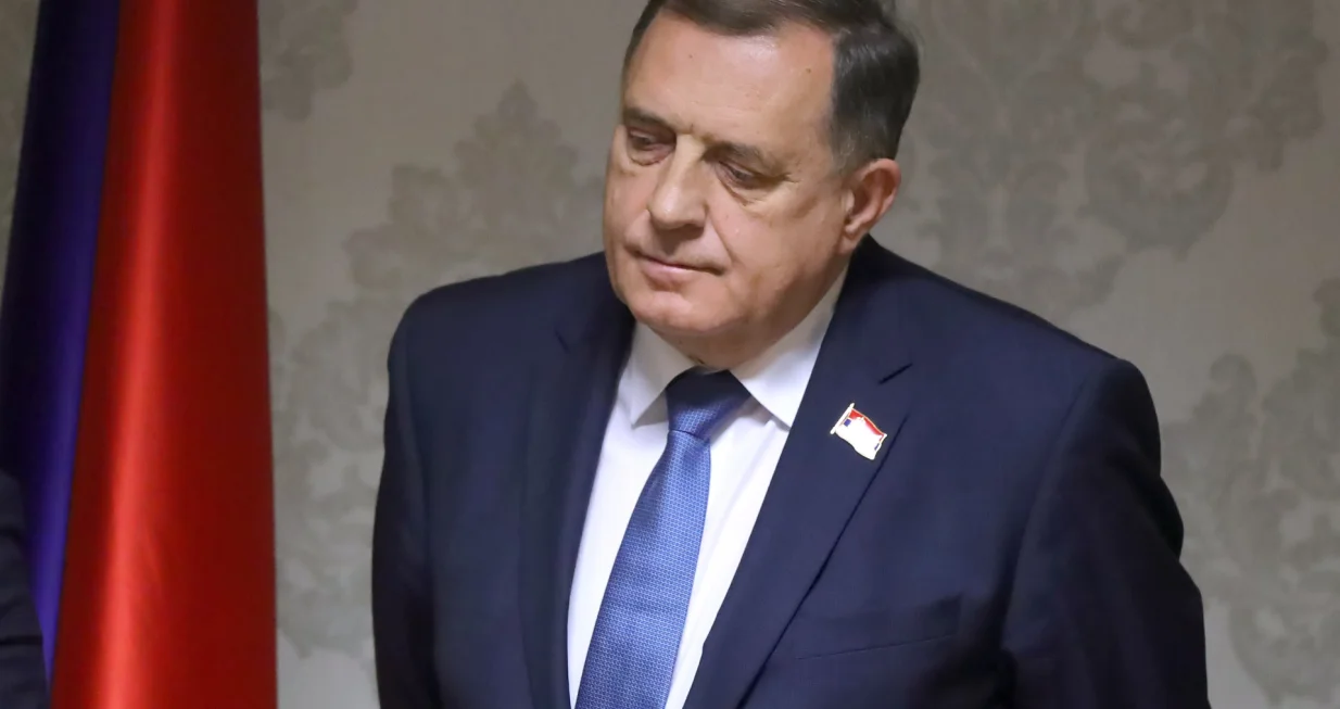 Predsjednik Republike Srpske Milorad Dodik/Senad Gubelić