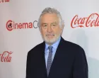 epa09915809 American actor Robert De Niro poses for photographers at the CinemaCon Big Screen Achievement Awards during CinemaCon 2022 held within the Omnia Nightclub at Caesars Palace in Las Vegas, Nevada, USA, 28 April 2022. CinemaCon 2022 is the official convention of the National Association of Theatre Owners (NATO) and runs from 25 to 28 April 2022. Robert De Niro was honored with the CinemaCon Cinema Verite Award. EPA/NINA PROMMER/Nina Prommer