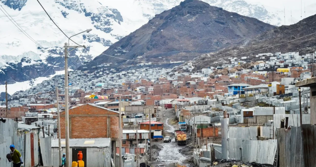 La Rinconada, peru, najopasnije mjesto, planina/F. Viohl