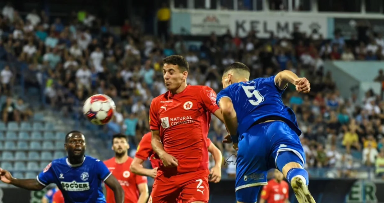 FK Radnik Bijeljina - FK Velež MostarAnte OrečJoel da Silva PauloAndrija Janjić