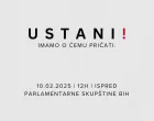 Protest studenata u BiH, Parlament BiH, poplave, odgovornost/Facebook