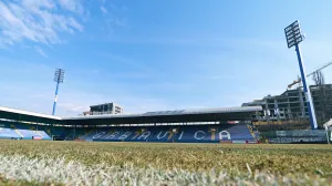 Stadion Grbavica uoči duela Željezničara i Vareša