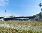 Stadion Grbavica uoči duela Željezničara i Vareša