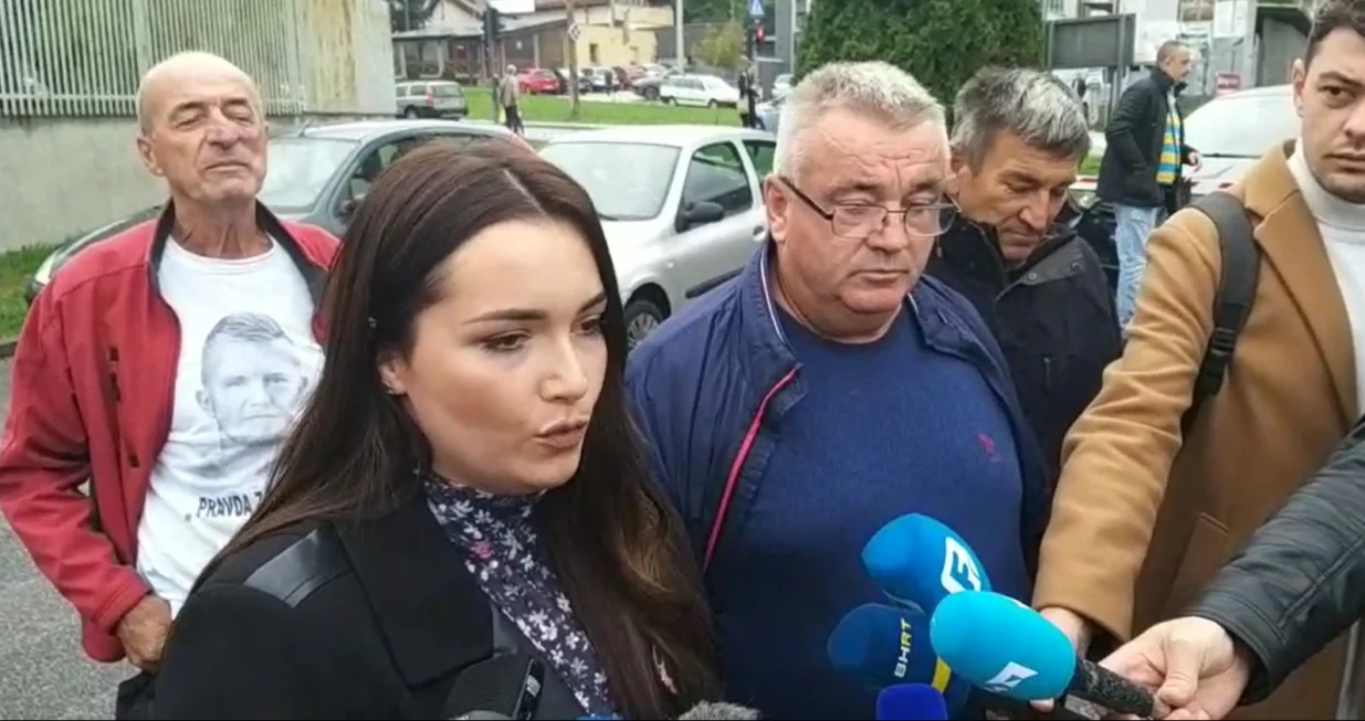 Arijana Memić: Kako će Alisa sutra pogledati svoje dijete u oči/Screenshot/