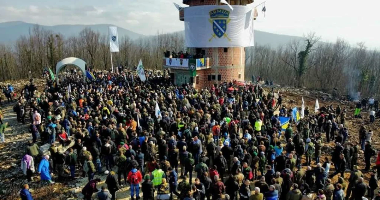 Hasino Brdo, Bihać, februarska ofanziva, godišnjica/Fena