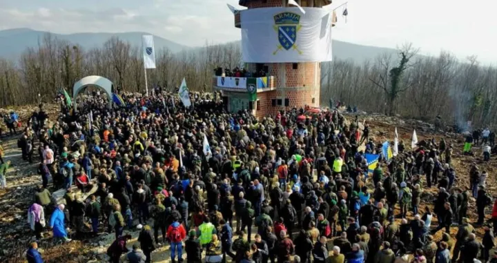 Hasino Brdo, Bihać, februarska ofanziva, godišnjica/Fena