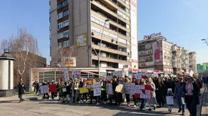 Mirna šetnja, protest, Zenica, društveni problemi, visoke cijene, Jablanica/Fena