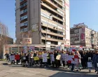 Mirna šetnja, protest, Zenica, društveni problemi, visoke cijene, Jablanica/Fena