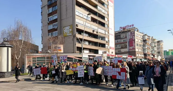 Mirna šetnja, protest, Zenica, društveni problemi, visoke cijene, Jablanica/Fena