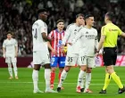 Real Madrid - Atletico MadridFran GarciaAurelien TchouameniRaul AsencioLucas VasquezJulian Alvarez