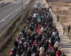 niš, studenti, blokada, protest, autoput, nadstrešnica//