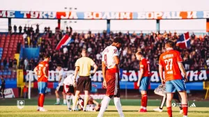 FK Borac Banja Luka - FK SarajevoFrano JelićRenan OliveiraEnver KulašinNikola Srećković