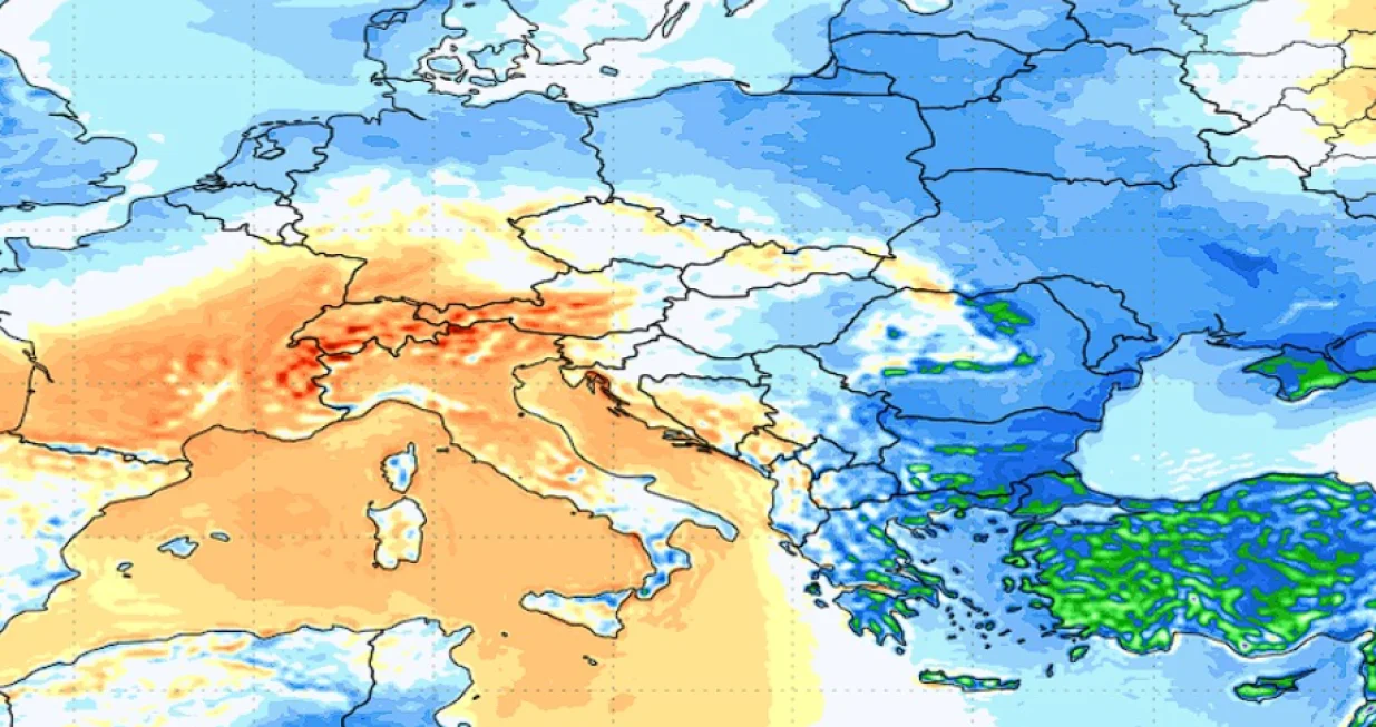 BH Meteo, vremenska prognoza, kiša i oblačno vrijeme/Bh Meteo