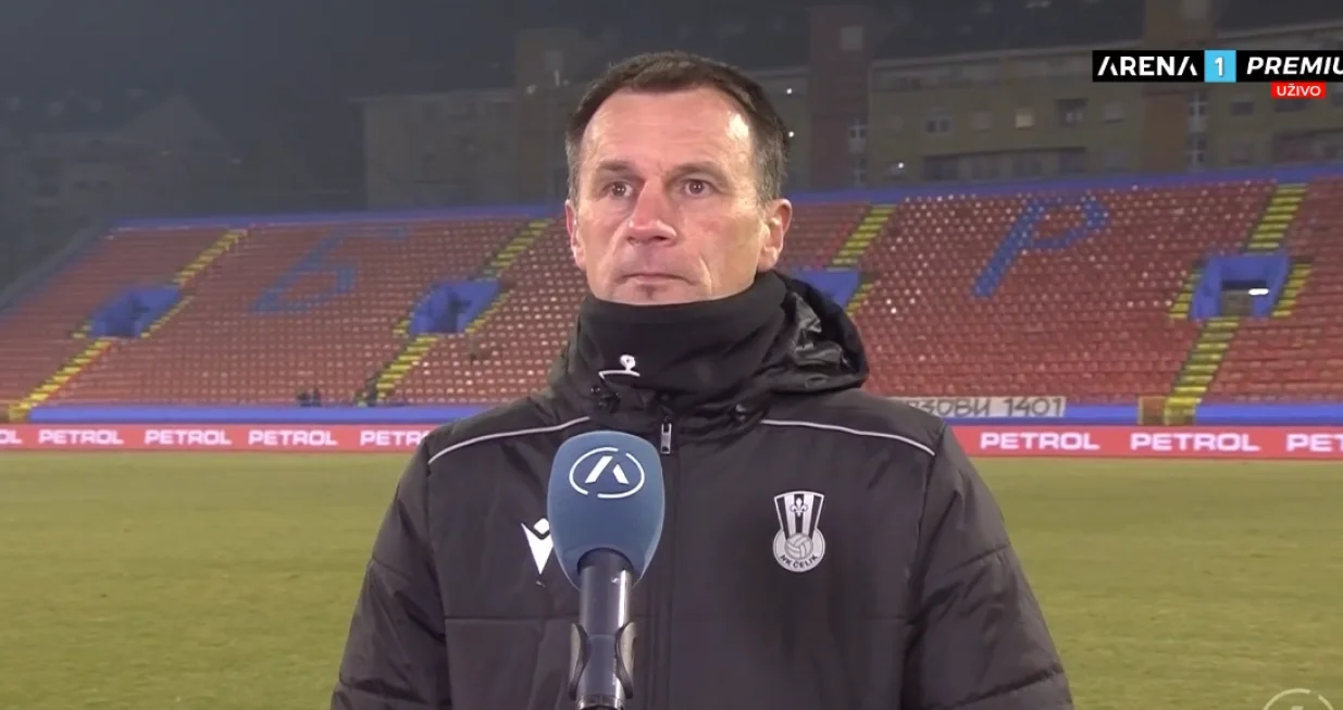 Dženan Zaimović (FOTO: Screenshot/Arena Sport)