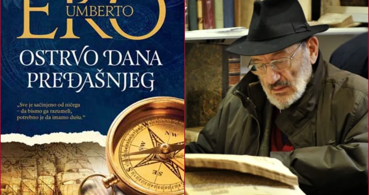 umberto eco, ostrvo dana pređašnjeg, književnost, knjiga/Ilustracija