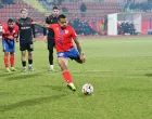 Sebastian Herrera izvodi sporni penal (FOTO: Vladimir Šutvić, Borac Sport)