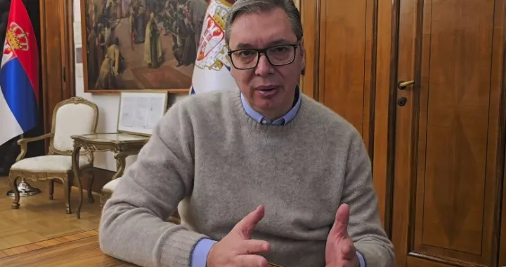 Aleksandar Vučić/Screenshot