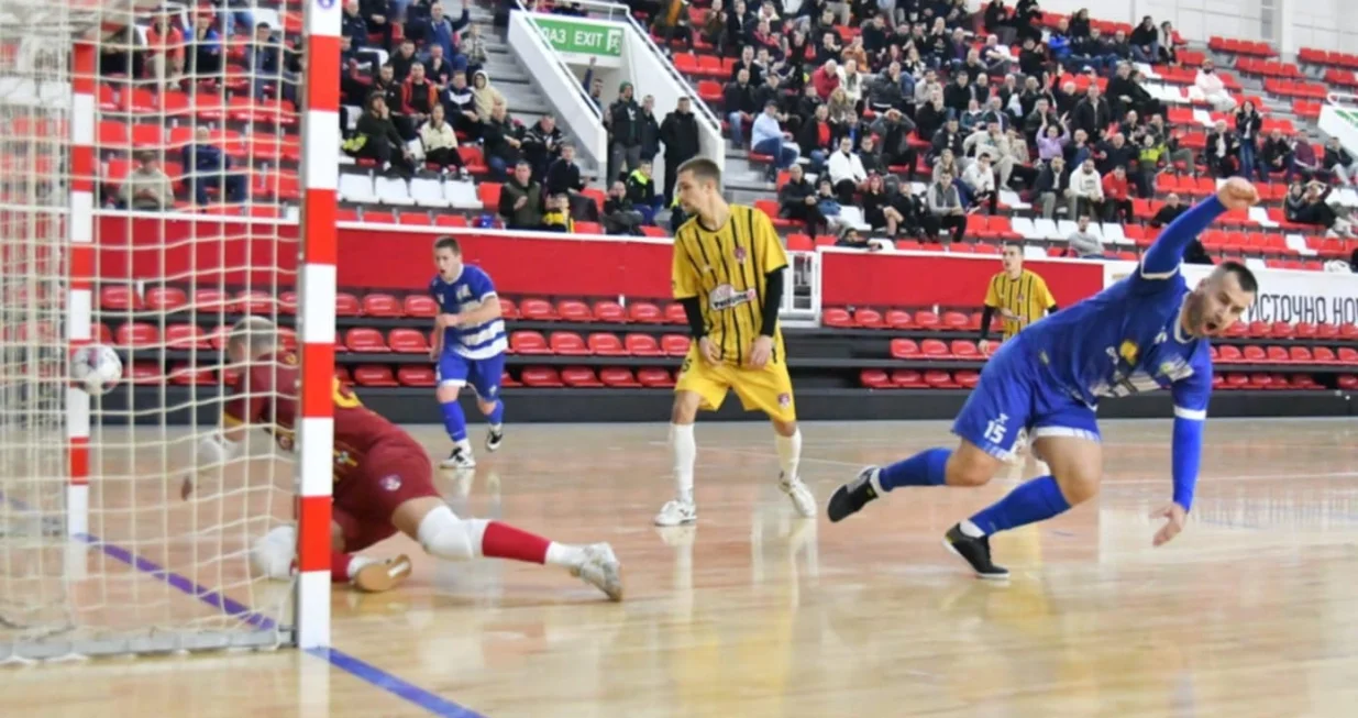 KMF Željeznica - GFC Sarajevo (FOTO: Vaske)