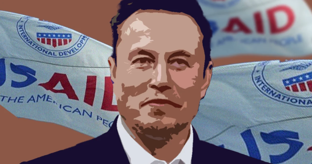 Kolumna Vildane Selimbegović: Musk svira kraj supersile/Ilustracija/Benjamin Krnić