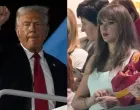 donald trump, taylor swift, super bowl/Screenshot