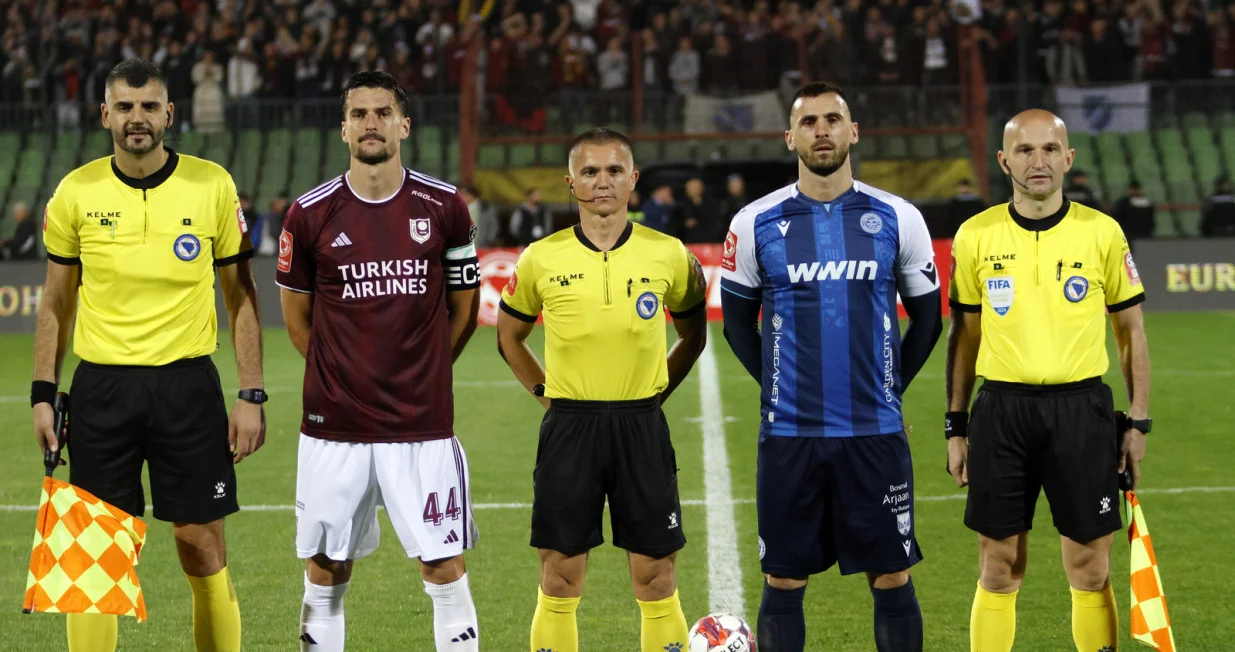 FK Sarajevo - FK ŽeljezničarAdmir MusićAmir KadićEmir ZahiragićMiomir ĐuričkovićSulejman Krpić