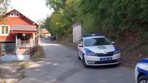 Tuča, ubistvo, policija, Niška Banja, Srbija/Blic.rs