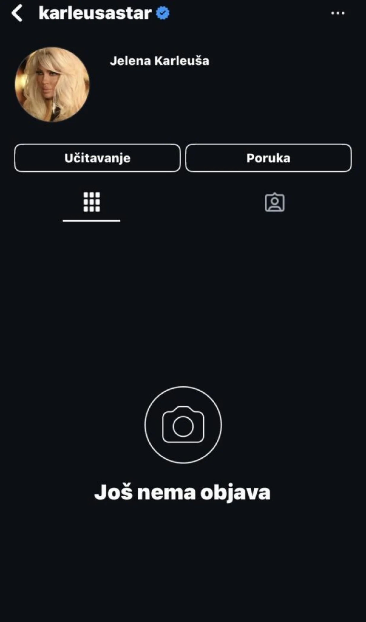 Profil više ne postoji/-